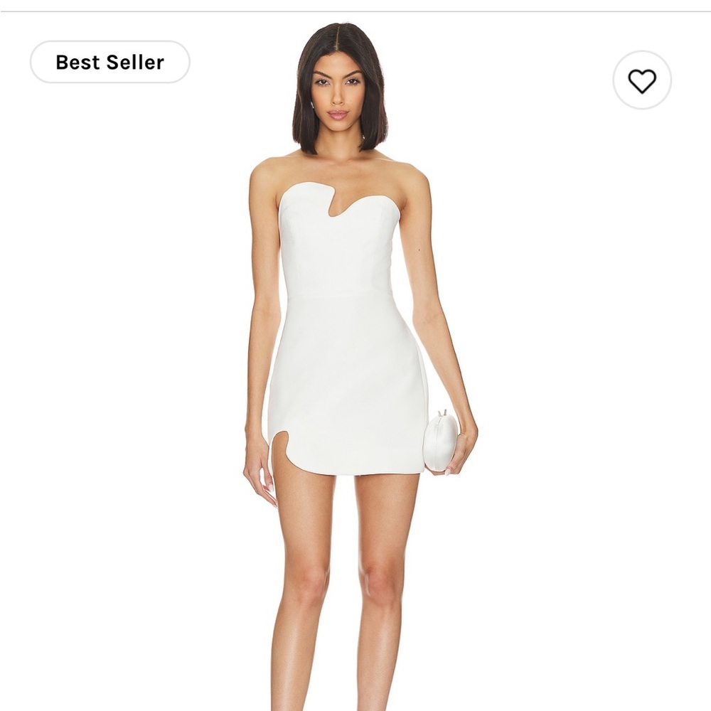 Amanda Uprichard puzzle mini dress